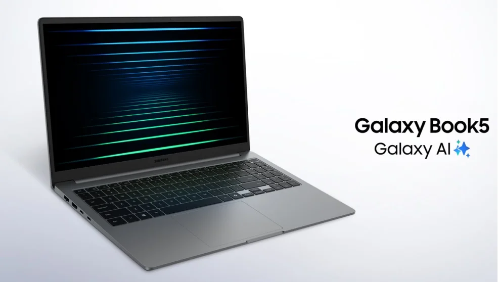 لپ‌ تاپ سامسونگ Galaxy Book 5 معرفی شد: باریک، سبک و مجهز به هوش مصنوعی! - چیکاو