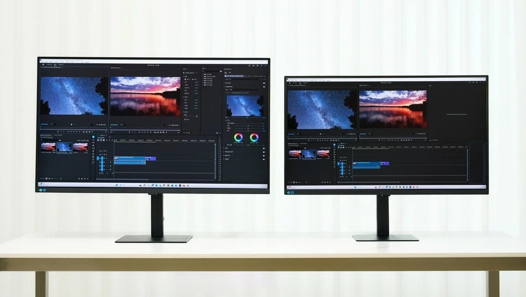 سامسونگ نخستین مانیتور 37 اینچی ViewFinity S8 را معرفی کرد - چیکاو