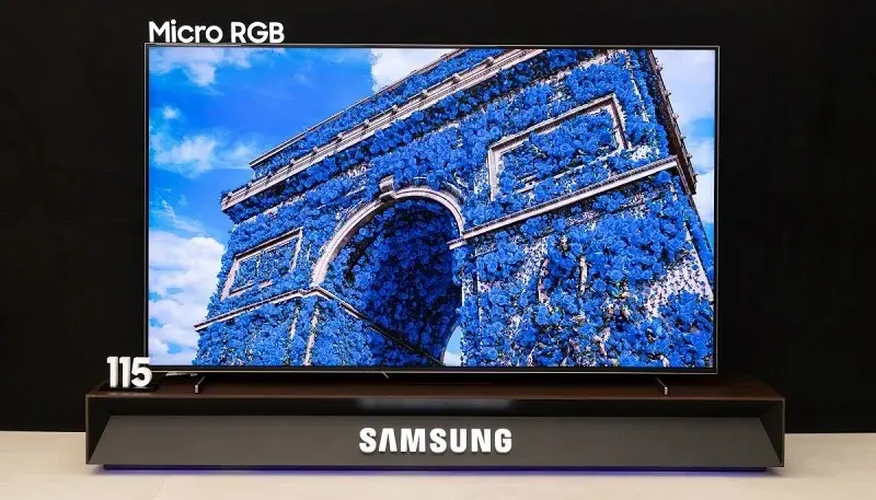 سامسونگ از نخستین فناوری نمایشگر Micro RGB جهان رونمایی کرد - چیکاو