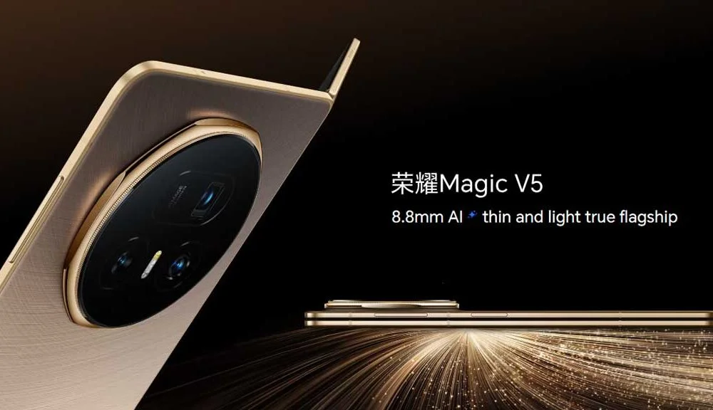 هوش مصنوعی گوشی آنر مجیک V5، ترجمه تماس‌ها را به صورت آنی امکان‌پذیر می‌کند - چیکاو