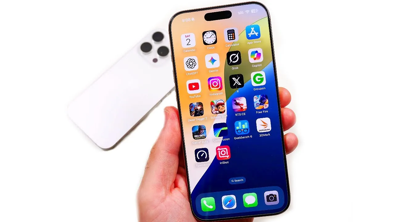 انتخاب هوشمندانه: مقایسه آیفون 16 پرو مکس با آیفون 17 پرو مکس! - چیکاو