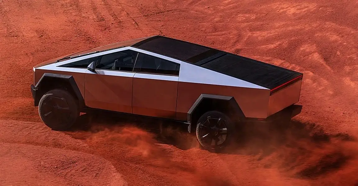 سایبرتراک تسلا به خارج از آمریکای شمالی عرضه شد؛ کرهجنوبی اولین مقصد! - چیکاو