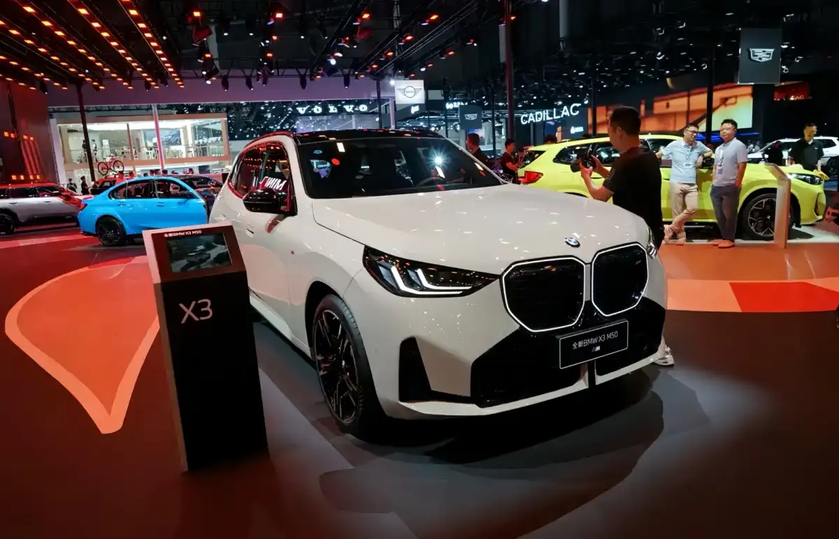 بیامو X3 M50 مدل 2025 در نمایشگاه خودرو چنگدو رونمایی شد - چیکاو