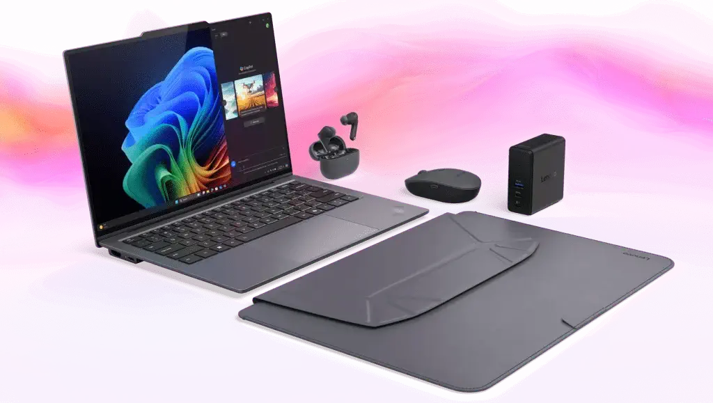 منحصربه‌فردترین لپ‌تاپ‌های 2025 لنوو: از نمایشگرهای رول‌شونده تا طراحی‌های دو صفحه‌ای! - چیکاو