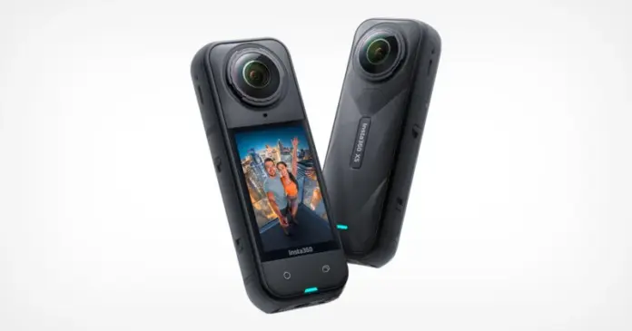 Insta360 X5 - چیکاو