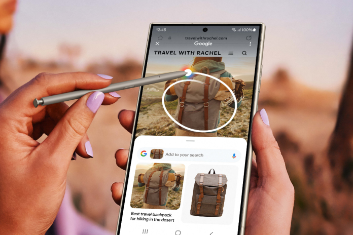 دایره برای جستجو (Circle to Search) - چیکاو