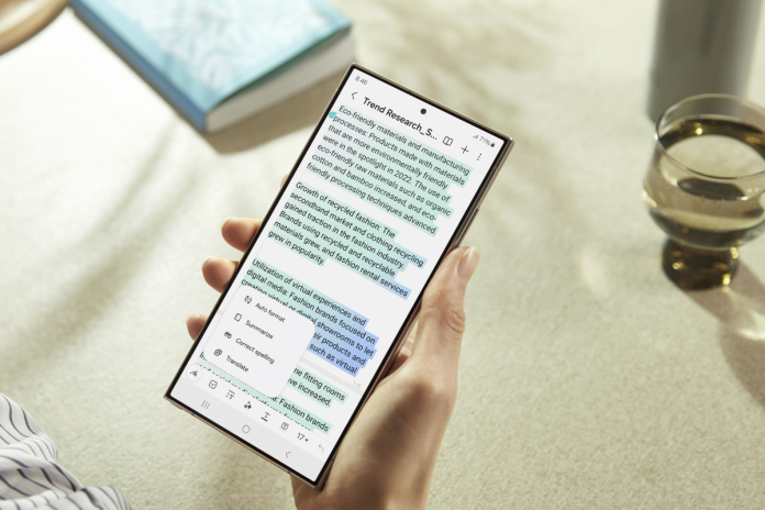 دستیار یادداشت (Note Assist) - چیکاو