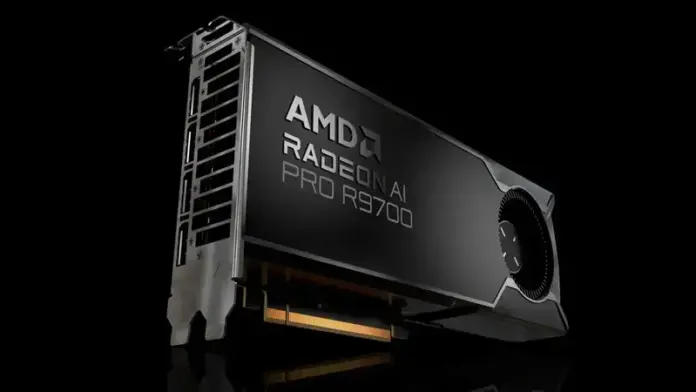 AMD Radeon AI Pro R9700 - چیکاو