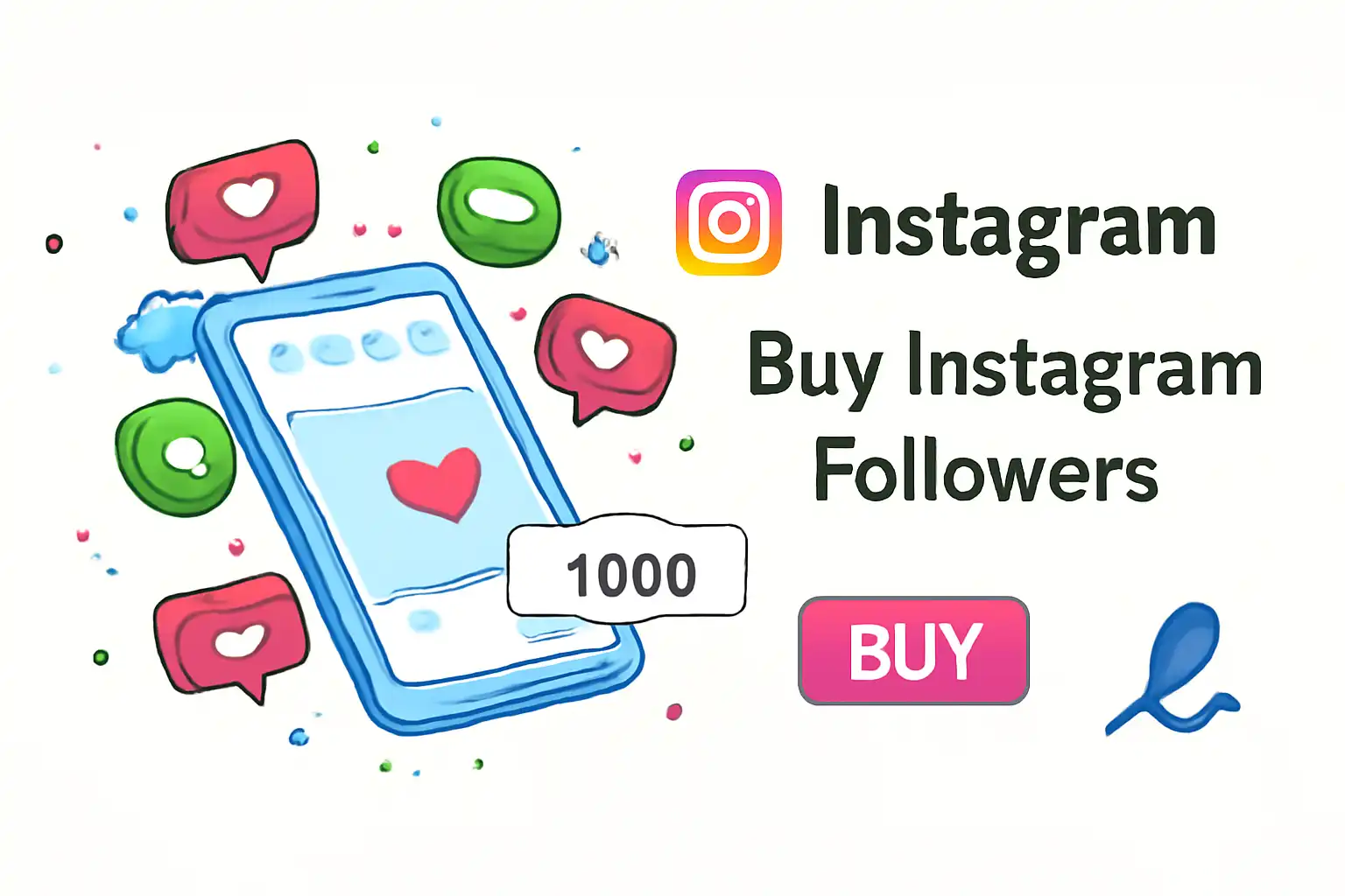 بهترین سایت‌ های خرید فالوور اینستاگرام که نماد اعتماد دارند