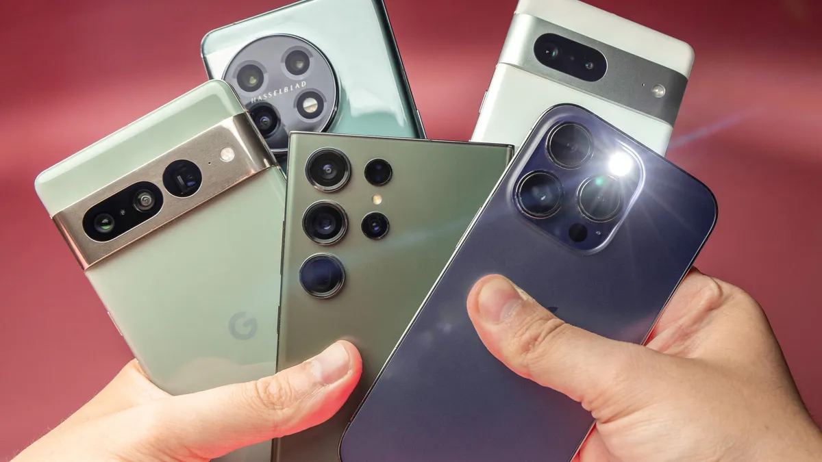 3 تا از بهترین گوشی‌های هوشمند آینده با تمرکز بر دوربین در سال 2025 - چیکاو