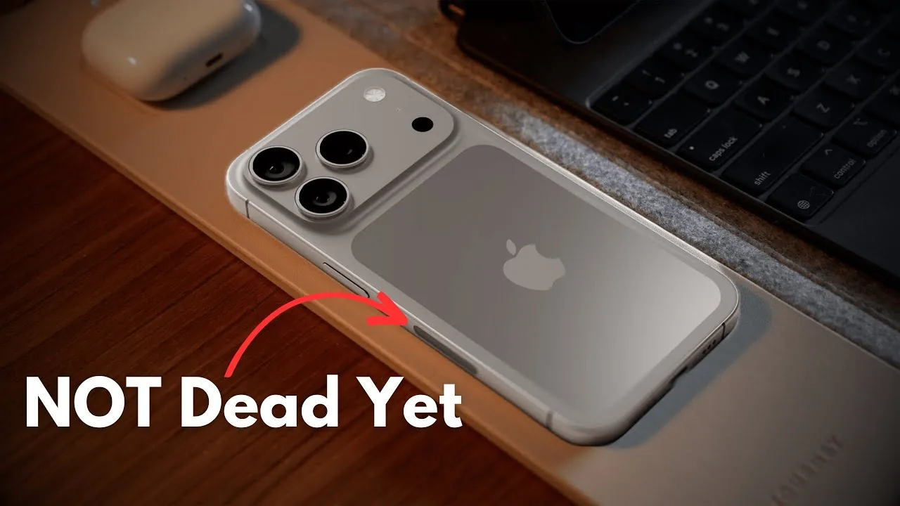 راز درگاه سیم‌کارت آیفون 17 پرو اپل فاش شد - چیکاو