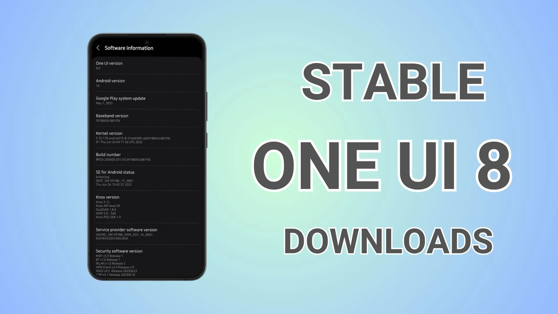 نسخه پایدار One UI 8 در آستانه انتشار است؛ پنجمین بهروزرسانی سری گلکسی S25! - چیکاو