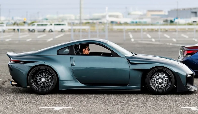 نیسان 350Z در لباس پورشه: یک تیونینگ خیرهکننده! - چیکاو