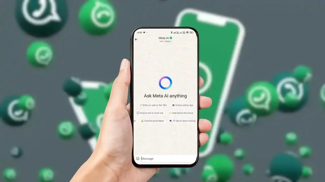 واتساپ دستیار هوش مصنوعی برای بهبود پیامها معرفی کرد - چیکاو