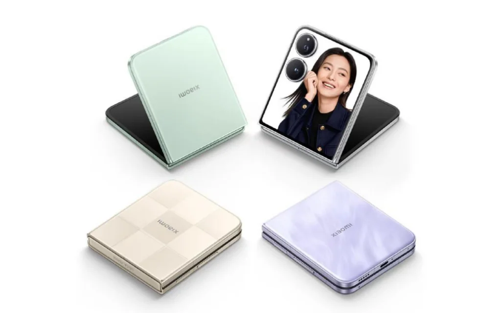 شیائومی میکس فلیپ 2 الماس رونمایی شد: نسخه لوکس با فریم الماس و طراحی جواهرگونه! - چیکاو