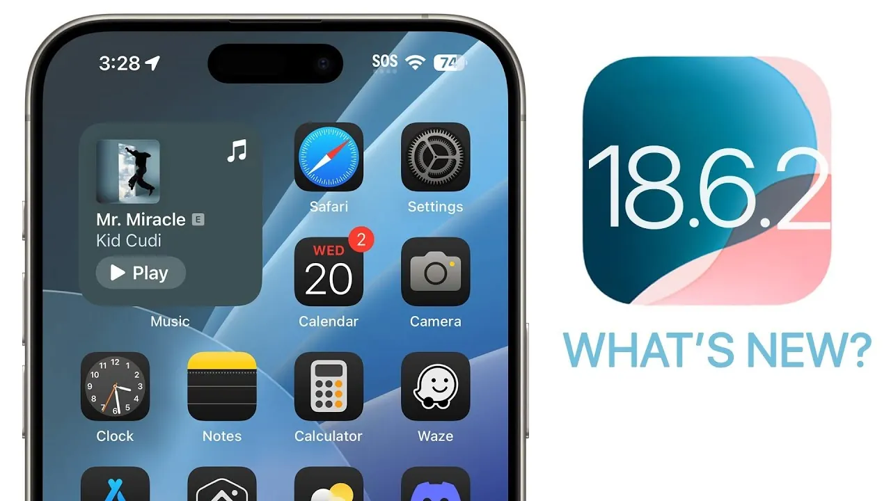 iOS 18.6.2 منتشر شد: آیفون خود را برای رفع یک مشکل امنیتی مهم به‌روزرسانی کنید! - چیکاو