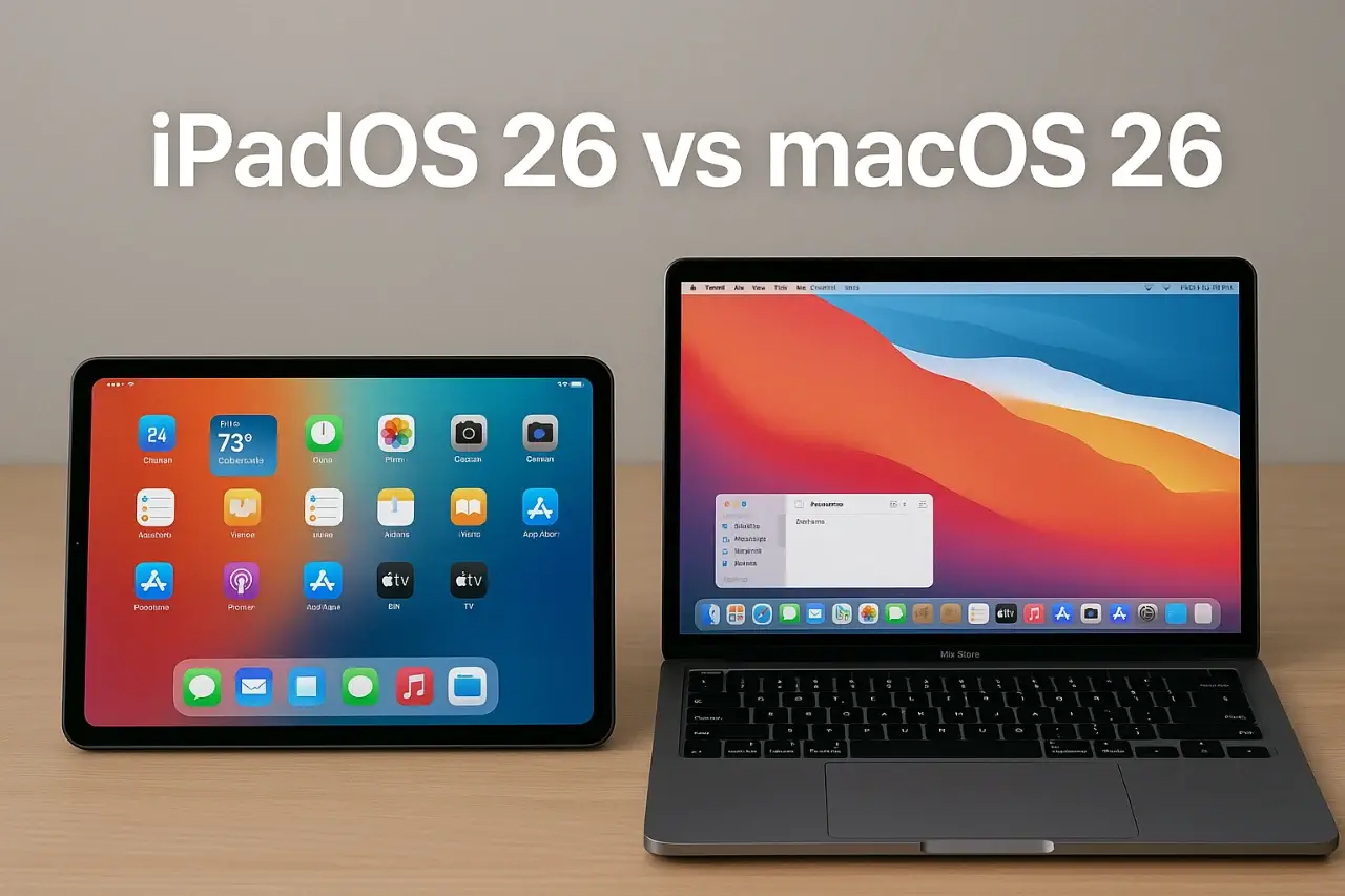 iPadOS 26 در برابر macOS: نبرد آیپد پرو و مک‌بوک پرو! - چیکاو