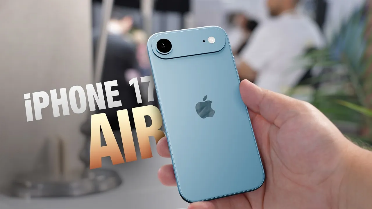 جزئیات تراشه آیفون 17 Air فاش شد - چیکاو