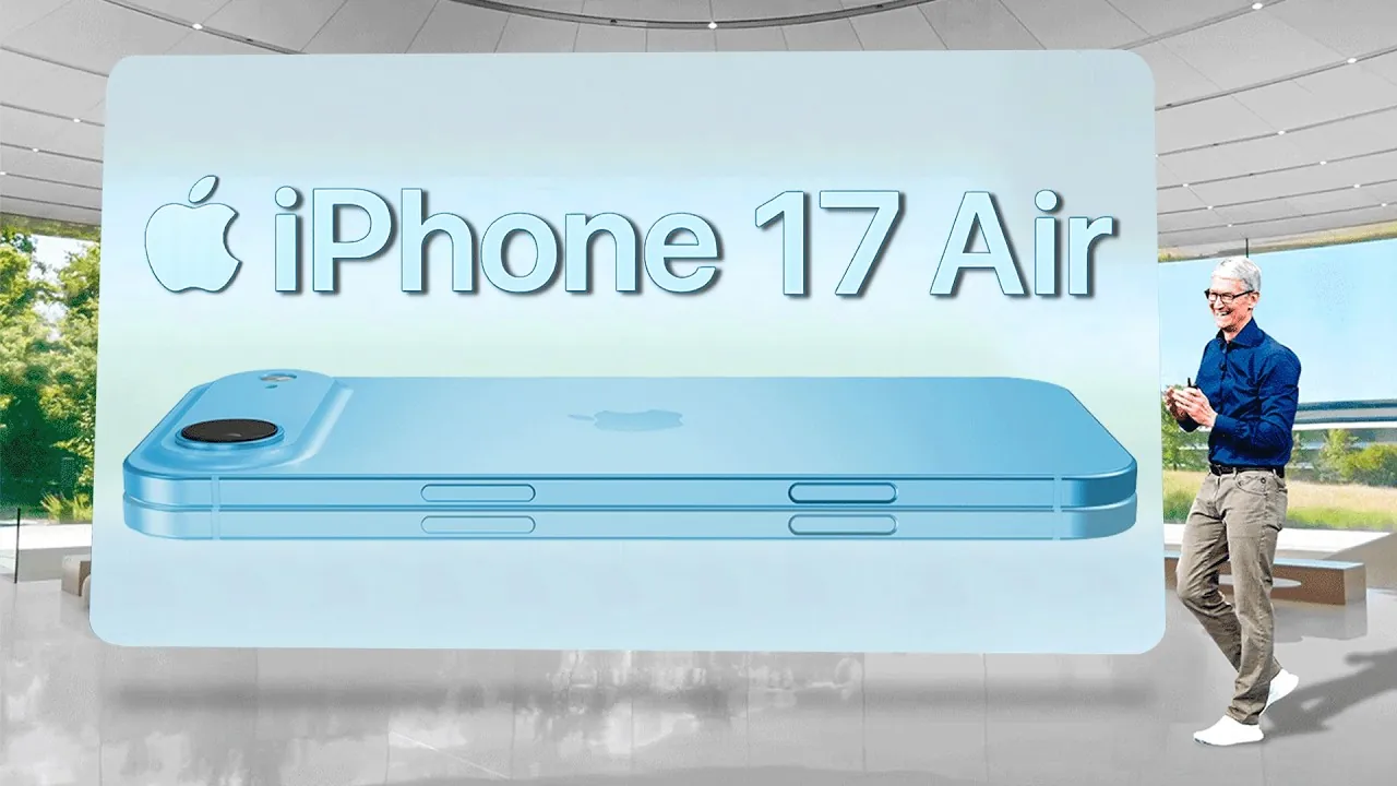 تاریخ عرضه و قیمت آیفون 17 ایر | 10 افشاگری مهم! - چیکاو