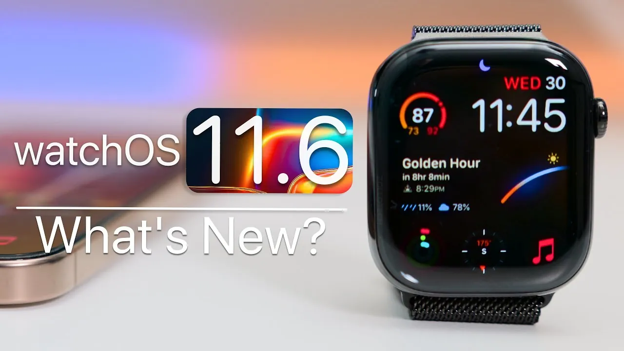 watchOS 11.6 منتشر شد: تمرکز بر امنیت و بهینهسازی عملکرد اپل واچ! - چیکاو