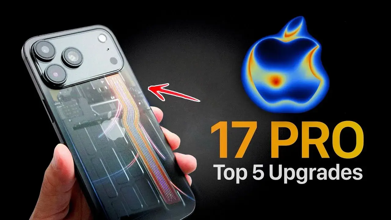 آیفون 17 پرو مکس: 5 ارتقای شگفت‌انگیز که باور نمی‌کنید - چیکاو