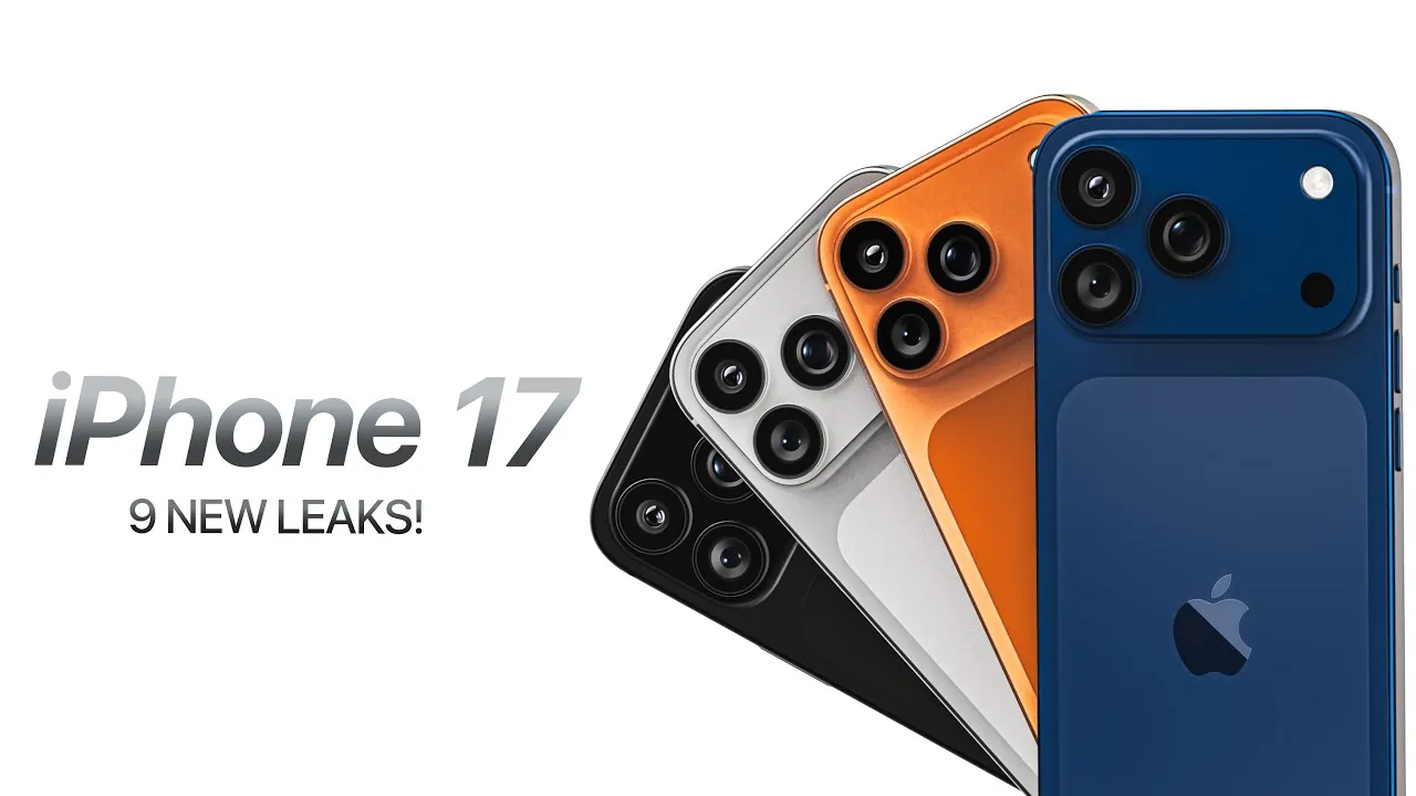 9 راز شگفتانگیز آیفون 17 پرو فاش شد! - چیکاو