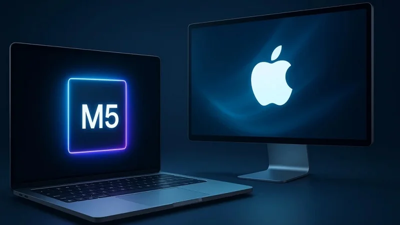 مک‌بوک‌های M5 اپل و مانیتورهای جدید تا اوایل 2026 معرفی می‌شوند - چیکاو
