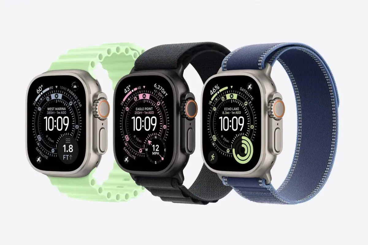 Apple Watch Ultra 3 - چیکاو