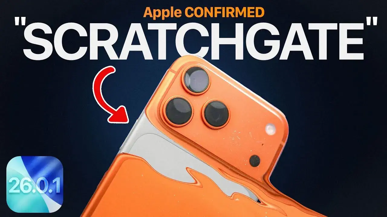 پاسخ اپل به «اسکرچ‌گیت»؛ توضیح رسمی درباره خط و خش‌های آیفون ۱۷ پرو مکس - چیکاو