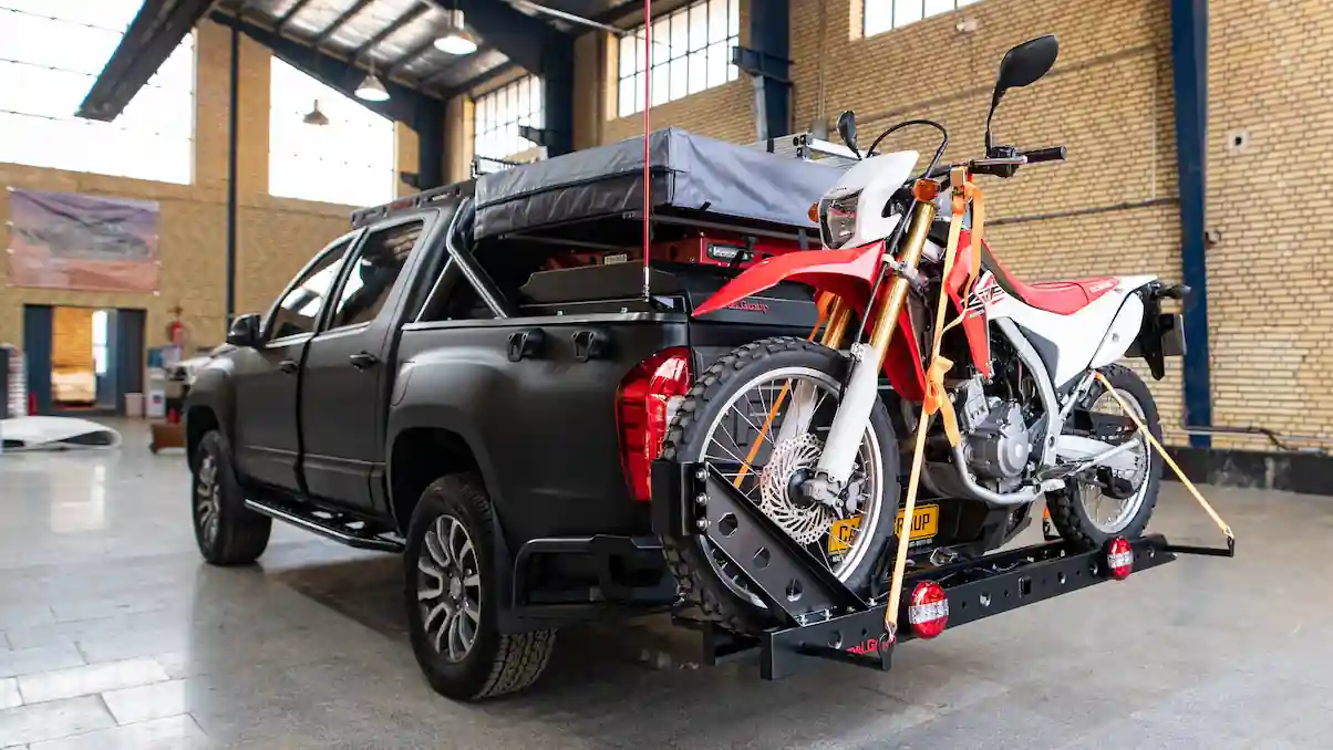 سپر عقب آفرودی