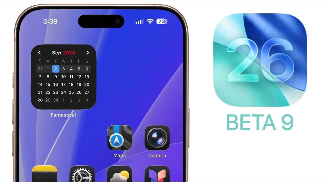 بررسی همه تغییرات و رفع باگهای iOS 26 بتا 9! - چیکاو