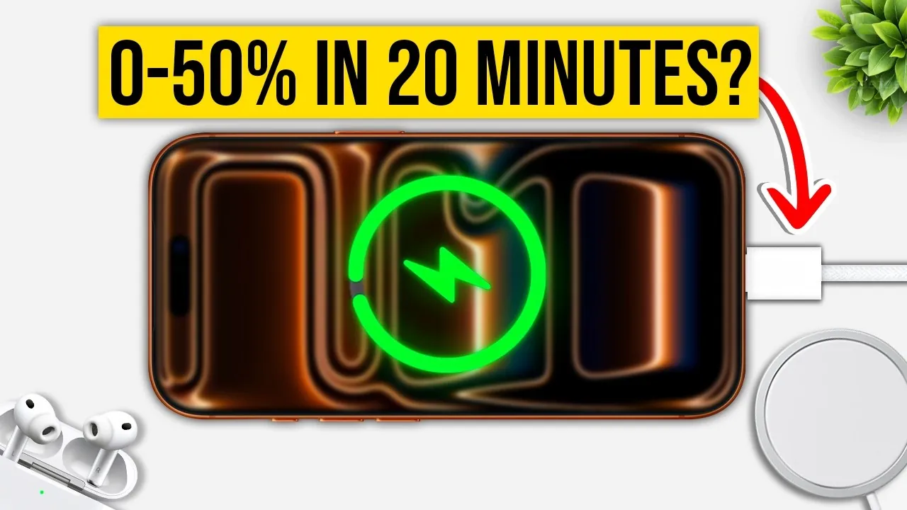 بررسی سرعت شارژ آیفون ۱۷ پرو مکس؛ آیا ۴۵ وات کافی است؟ - چیکاو