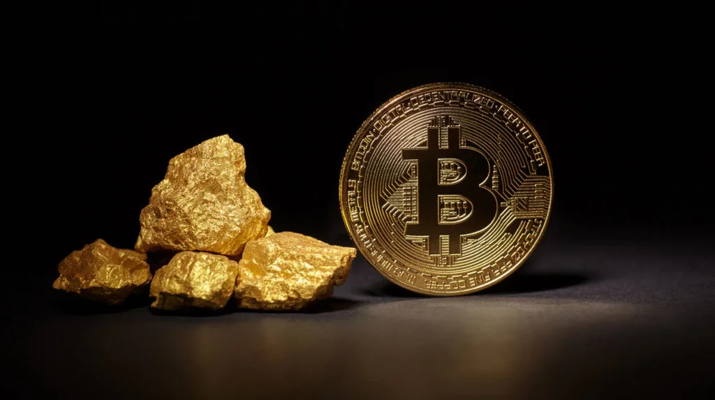 شورای جهانی طلا با عرضه «طلای دیجیتال» وارد رقابت با بیت کوین می‌شود - چیکاو