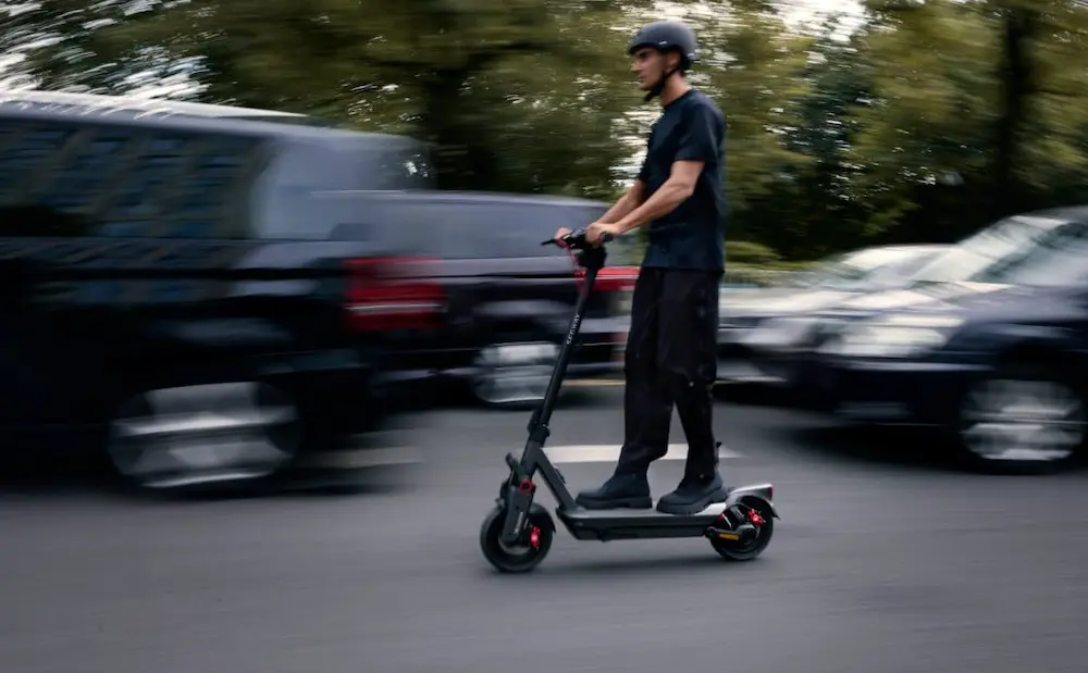 اسکوتر برقی و کاهش ترافیک