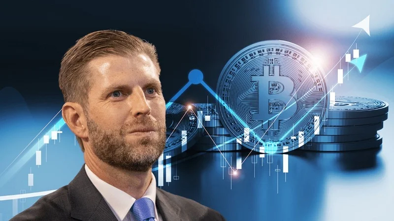 پیش‌بینی 1 میلیون دلاری اریک ترامپ برای بیت کوین؛ شکاف بین خوش‌بینی و واقعیت بازار - چیکاو