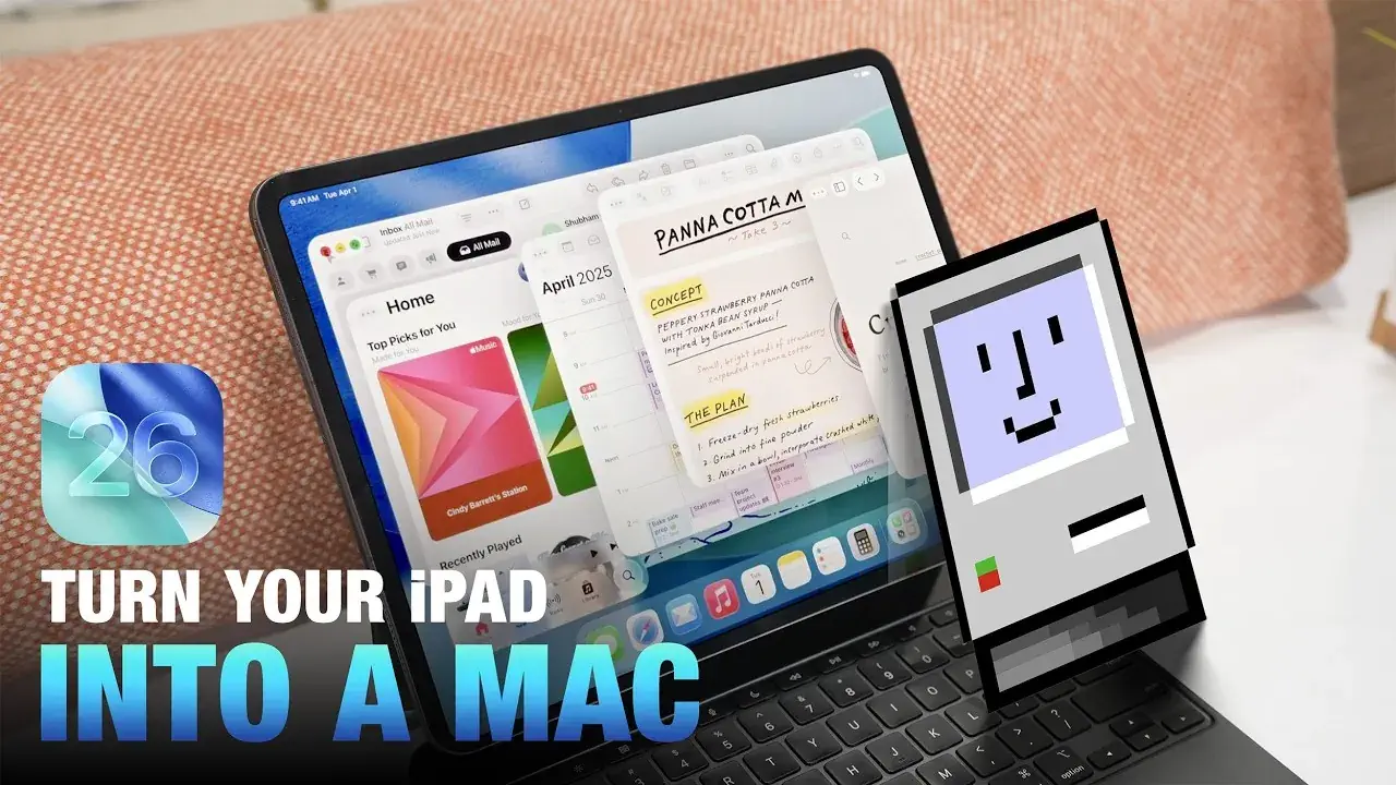 همه آنچه باید درباره iPadOS 26 بدانید! - چیکاو