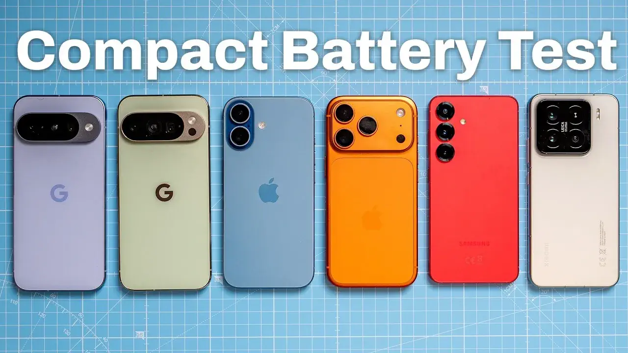 مسابقه باتری پرچمداران؛ پیروزی پیکسل 10 در تست دوام! - چیکاو