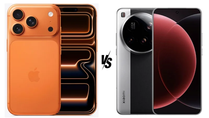 مقایسه کامل آیفون 17 پرو و شیائومی 15 اولترا - چیکاو