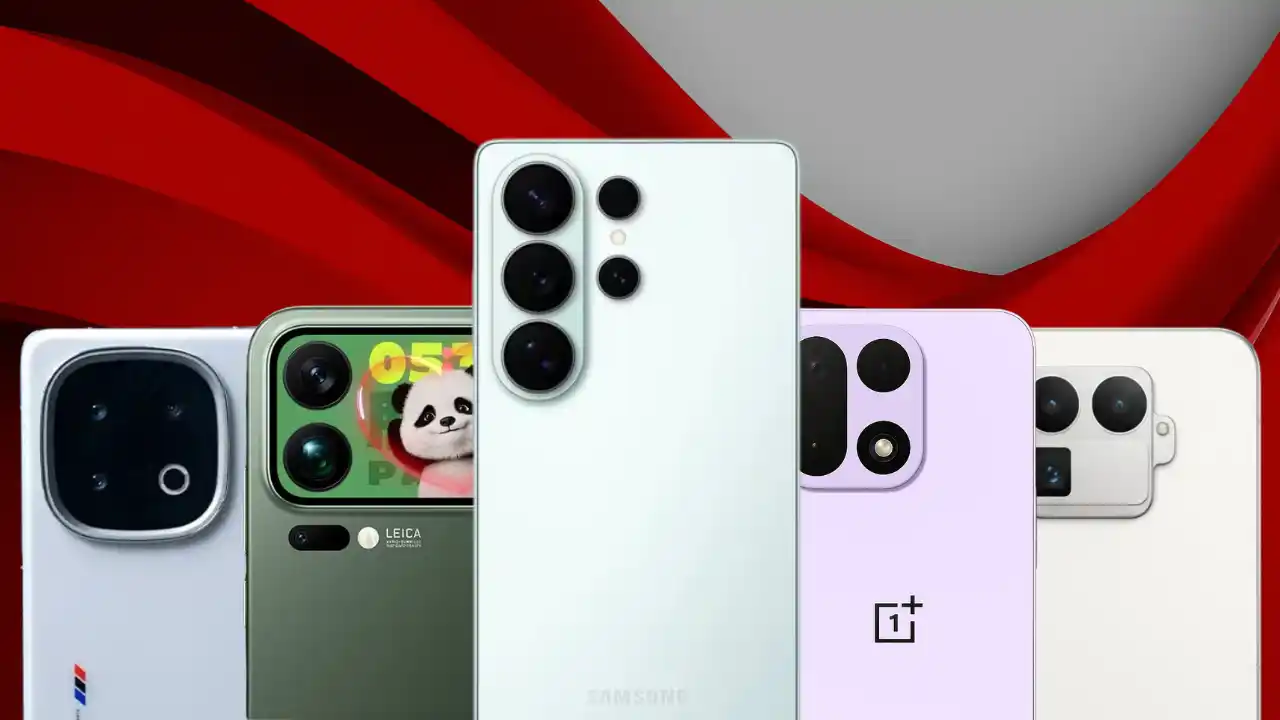 معرفی 5 گوشی اندرویدی آینده با چیپست اسنپدراگون 8 الیت نسل 5 - چیکاو