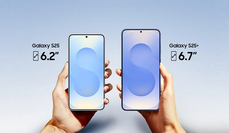 مقایسه گلکسی S25 پلاس با گلکسی S25: کدام یک ارزش خرید بیشتری دارد؟ - چیکاو
