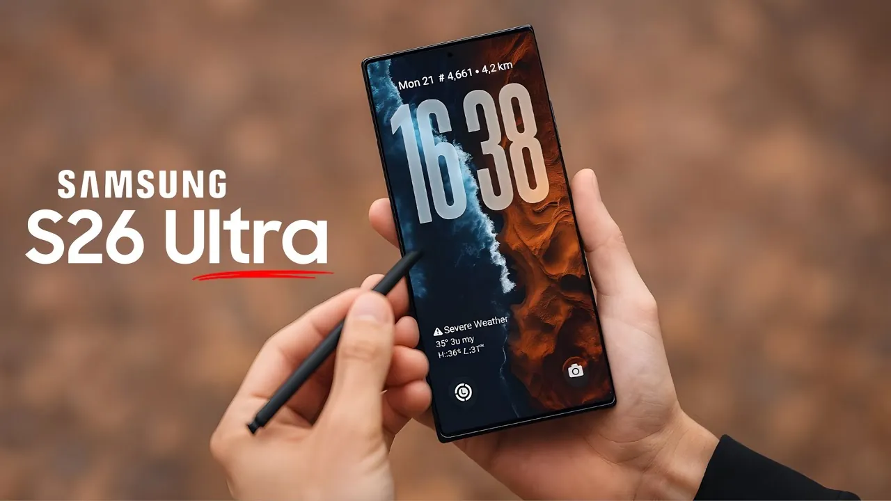 اسرار گوشی سامسونگ گلکسی S26 اولترا فاش شد - چیکاو