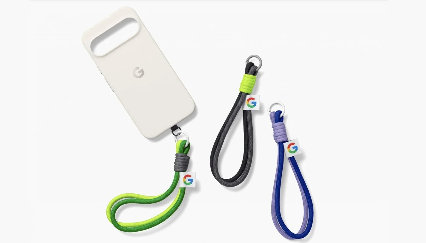 گوگل از Rope Wristlet برای گوشی‌های پیکسل رونمایی کرد - چیکاو