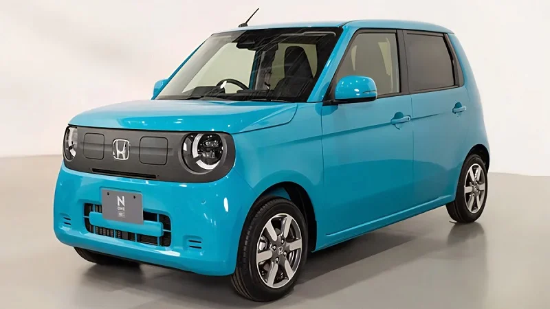 هوندا N-ONE e کوچک با بُرد بزرگ و قیمت پایین معرفی شد - چیکاو
