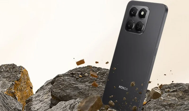 گوشی آنر X7d 5G با باتری غول‌پیکر و قیمت اقتصادی رونمایی شد - چیکاو