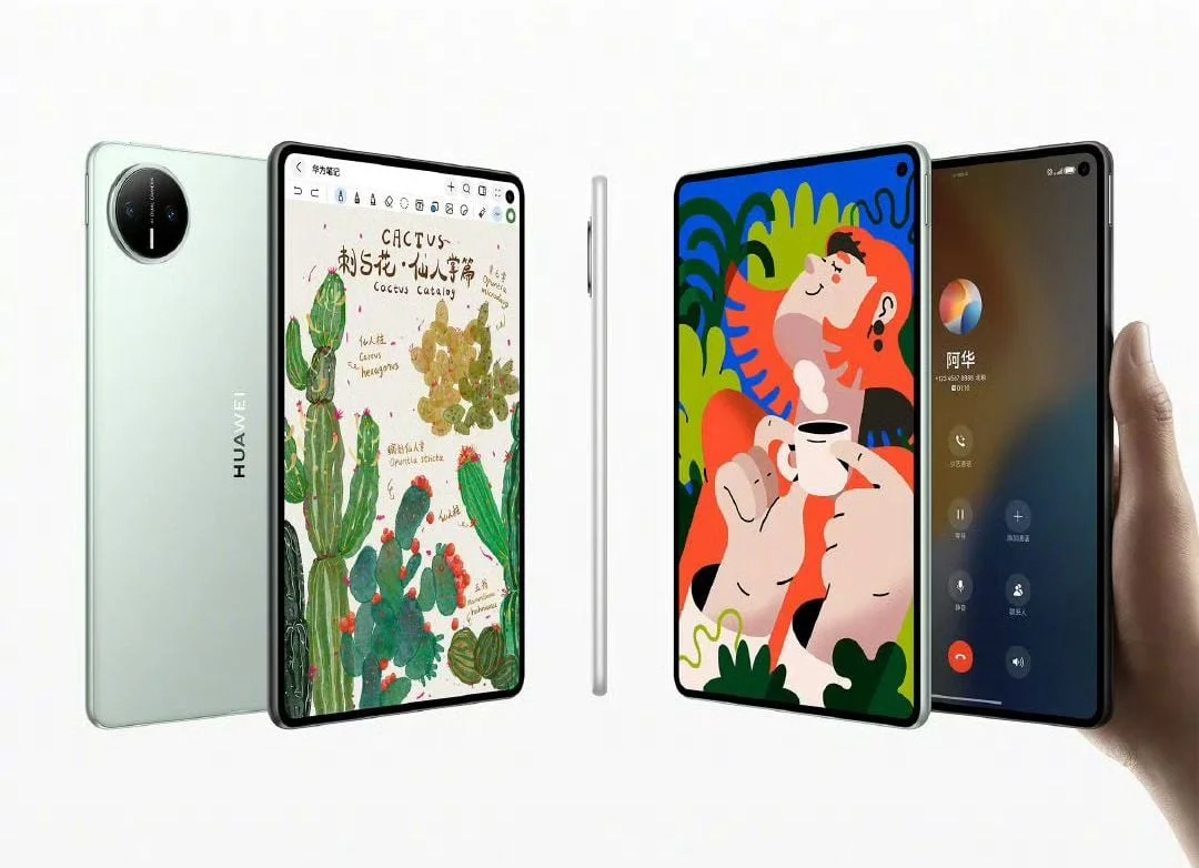 طراحی رسمی هواوی MatePad Mini فاش شد؛ جزئیات کلیدی منتشر شد! - چیکاو