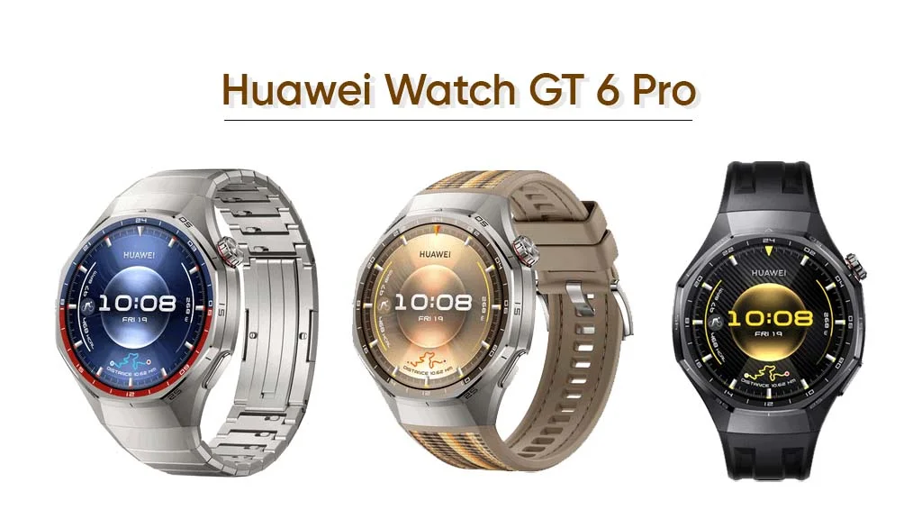 افشای مشخصات و قیمت هواوی Watch GT 6 و GT 6 Pro پیش از رونمایی رسمی - چیکاو