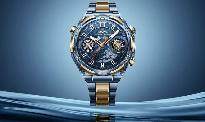 طراحی Huawei Watch Ultimate 2 پیش از رونمایی رسمی فاش شد - چیکاو