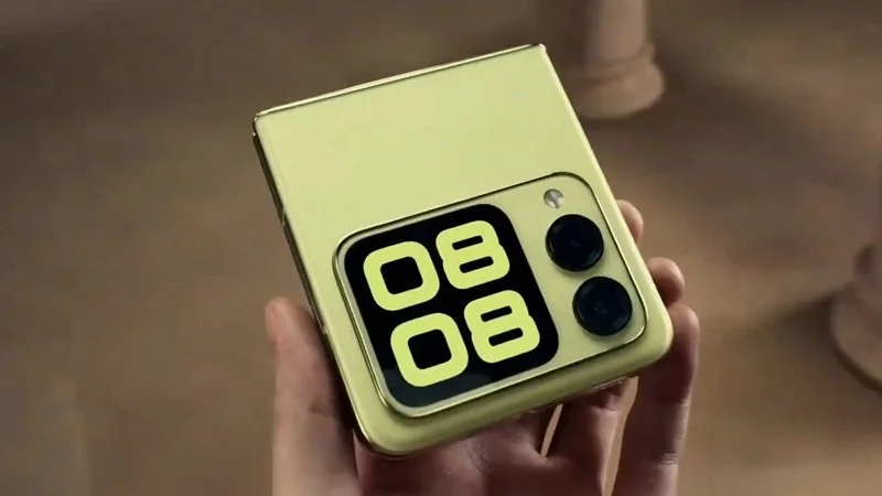 هواوی روی گوشی nova Flip S کار میکند؛ عرضه در شش رنگ جدید! - چیکاو