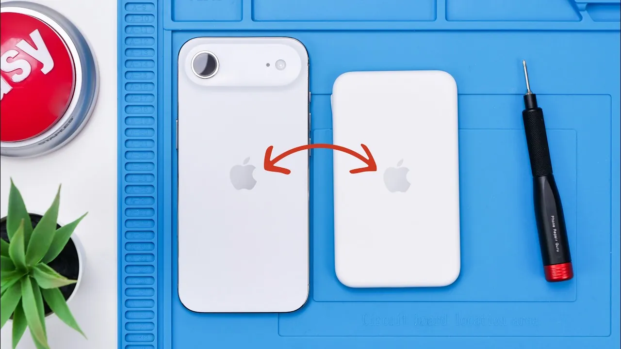 درون آیفون Air: افشای رازهای شگفت‌انگیز مهندسی اپل - چیکاو