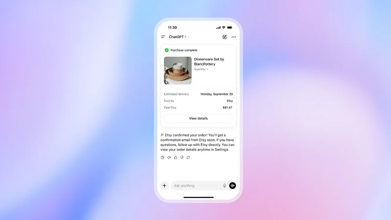 قابلیت Instant Checkout در ChatGPT: خرید مستقیم داخل گفتوگو! - چیکاو